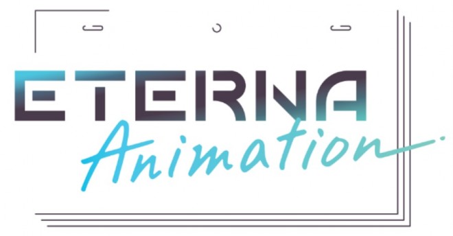 Concept visual for ETERNA Animation’s inaugural short FOXING: Kitsune-tsuki, launching the studio’s original-anime brand in 2026